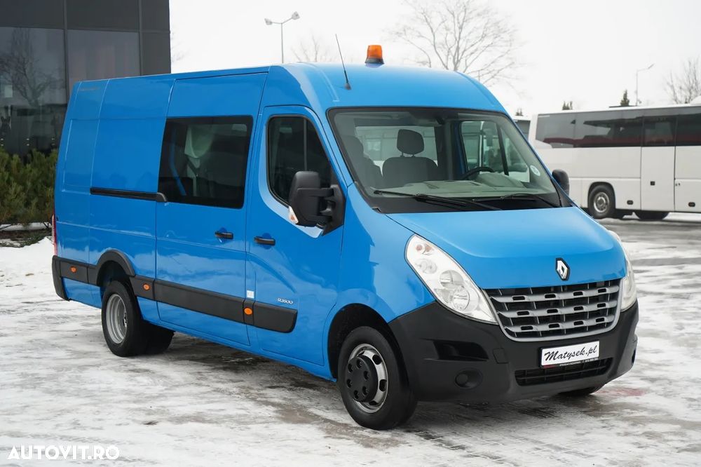 Renault MASTER / CAROSERIE ROATĂ / PANOU / CABINĂ DUPĂ 7 LOCURI / IMPORTAT - 3