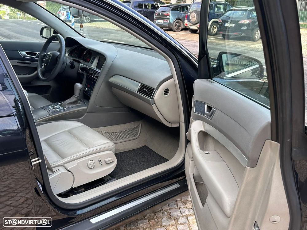 Audi A6 2.0 TDI Multitronic Exclu. - 8