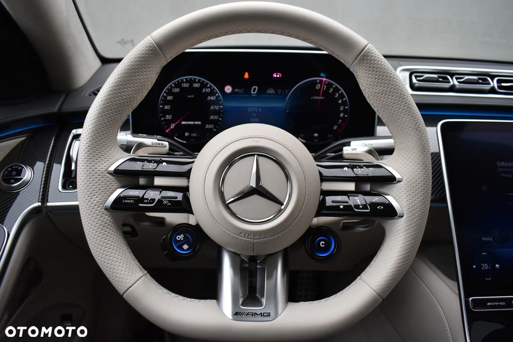 Mercedes-Benz Klasa S AMG 63 E Performance AMG Speedshift MCT 9G - 18