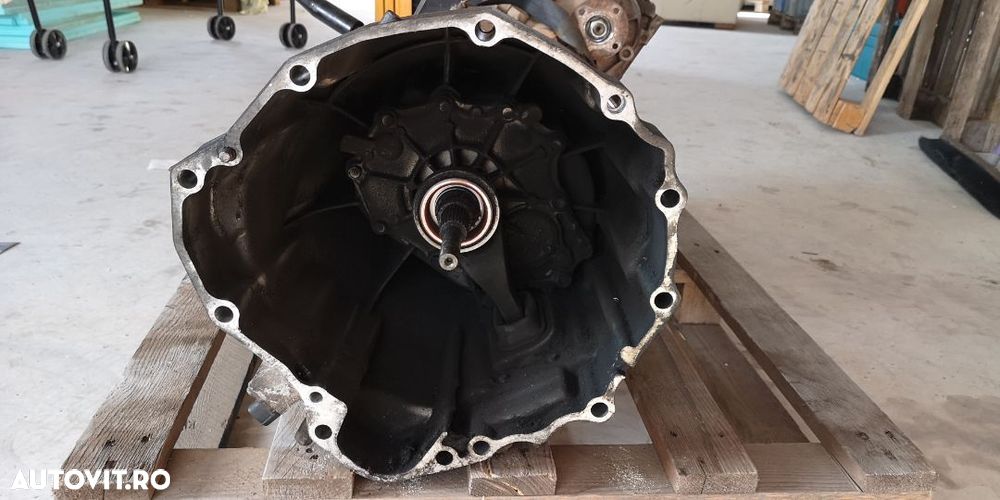 Cutie viteze Navara 2.5 dci YD25 euro 4 volanta kit ambreiaj - 2