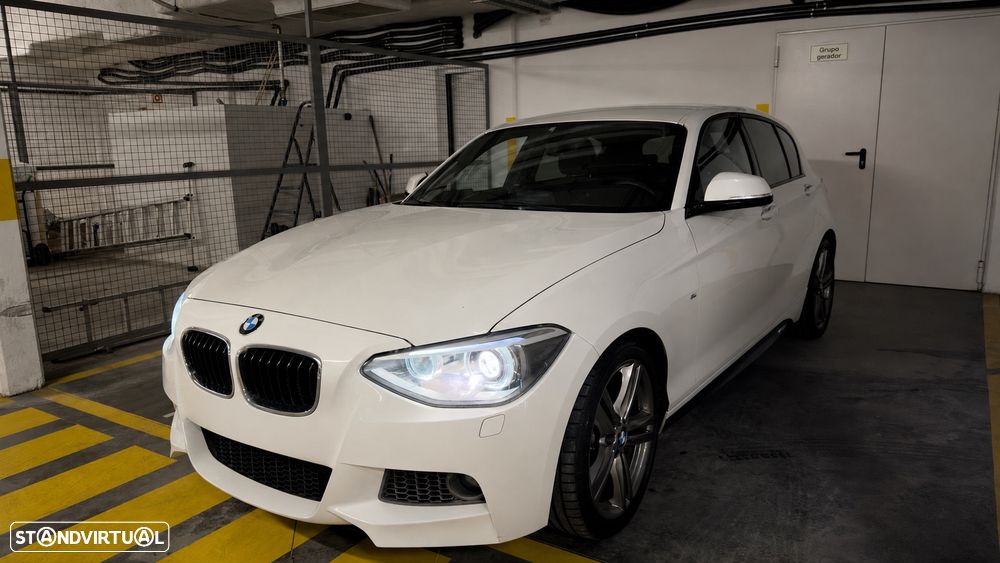 BMW 118 dA Pack M — fotografia 2