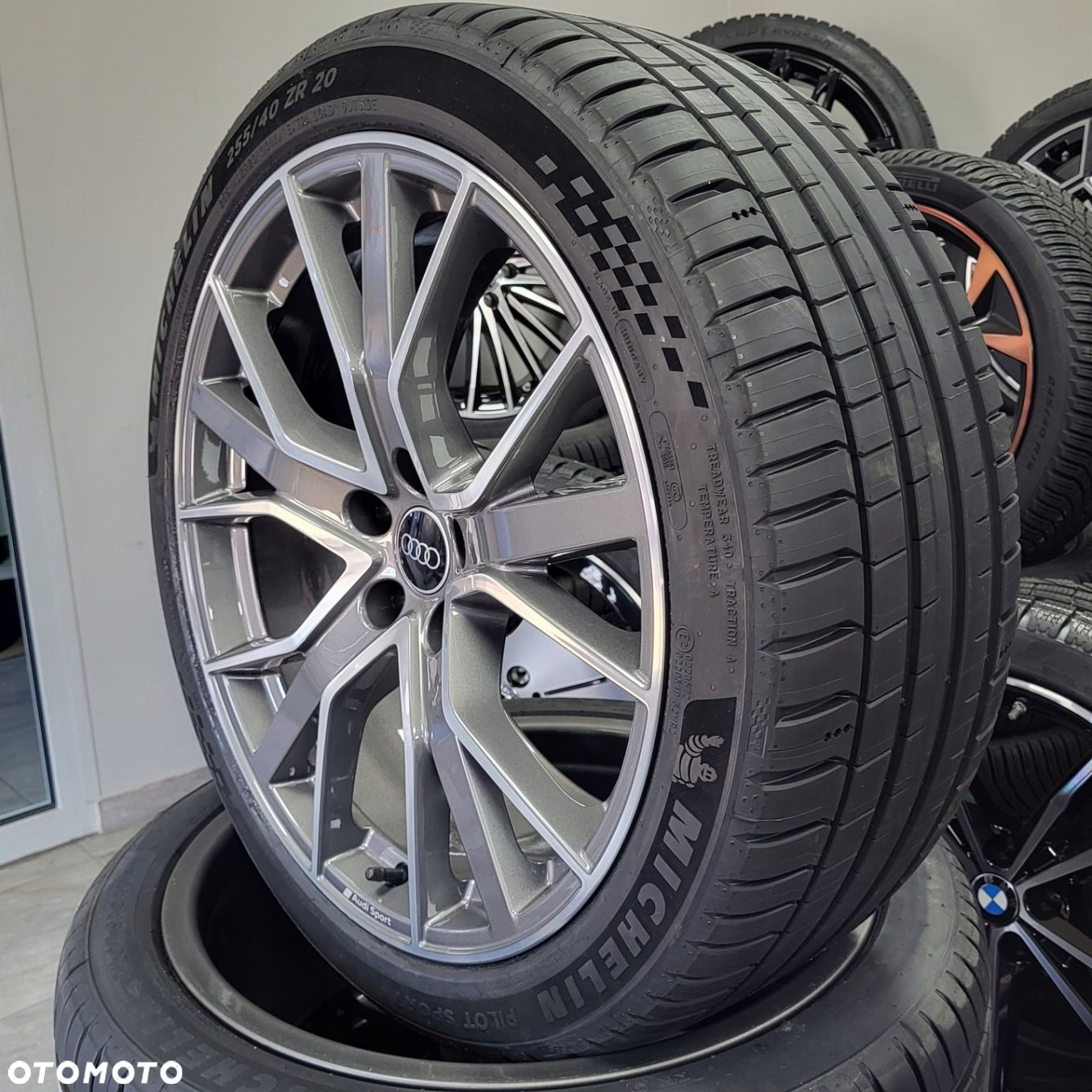 20" Lato AUDI A6 S6 C8 4K0 NOWE Oryginał Audi Sport Nowe - 3