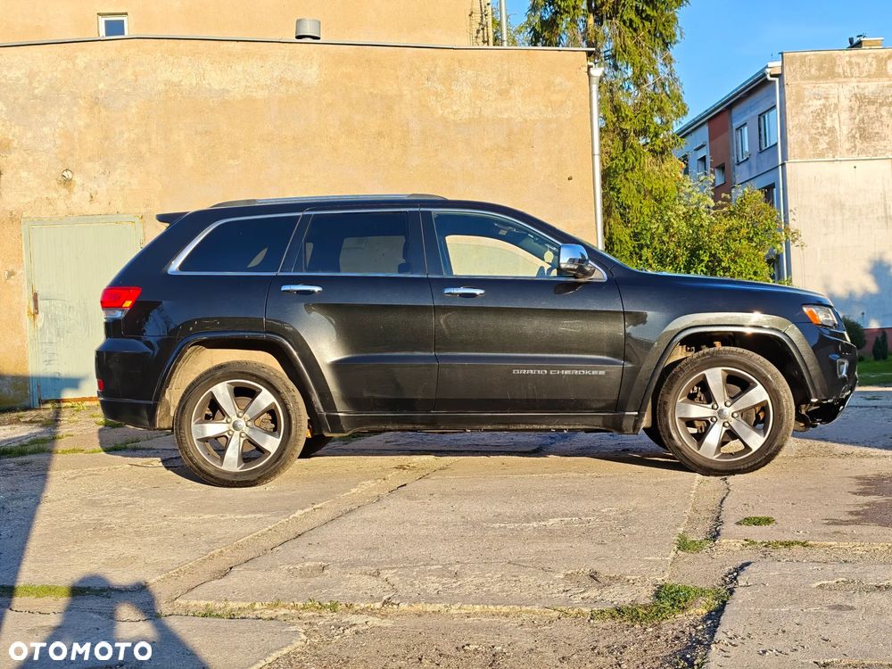 Jeep Grand Cherokee 3.6 V6 Overland - 5
