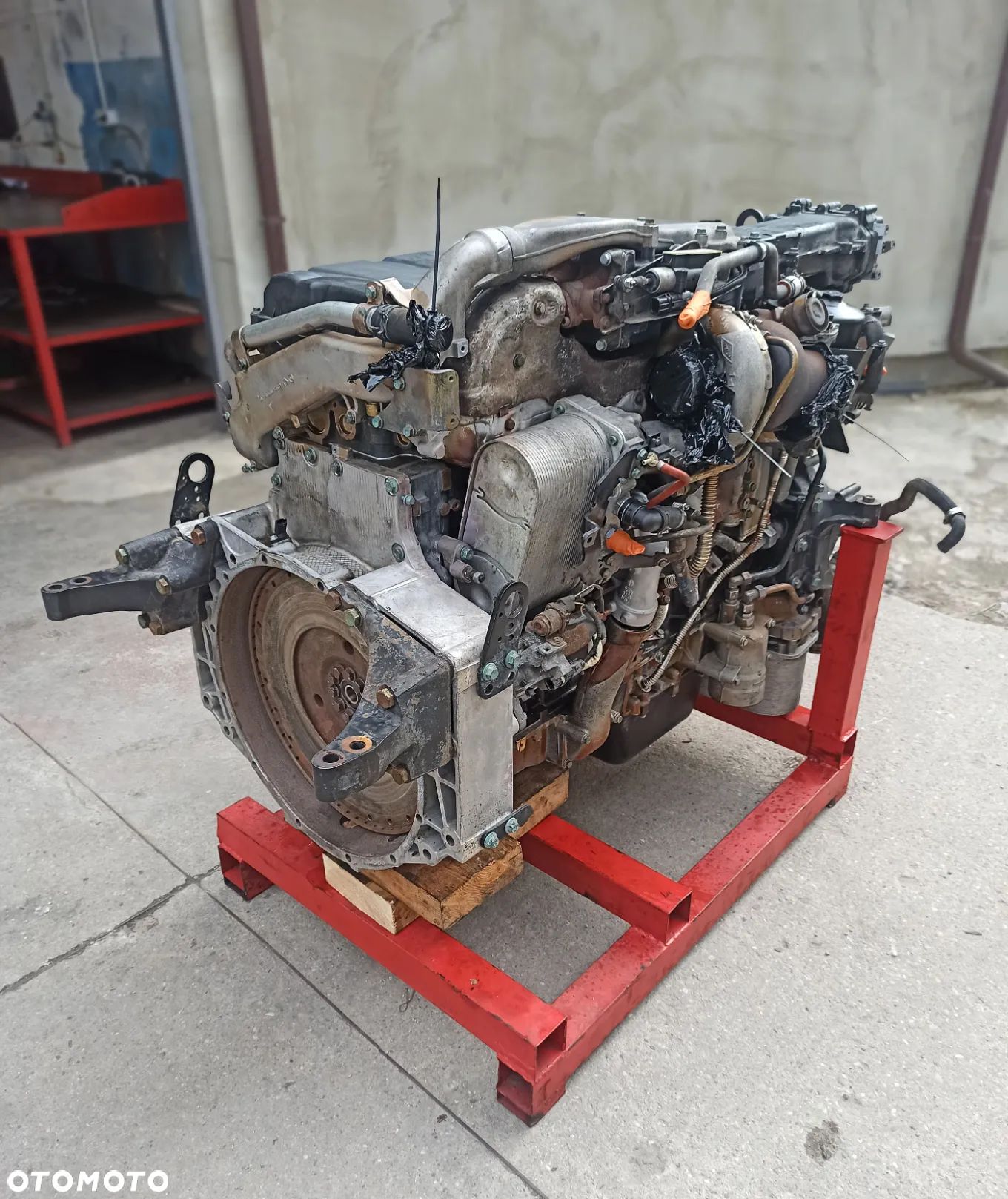 Silnik MAN po kapitalce! MAN TGX Euro 5 440 Biturbo D2676 LF22 - 1