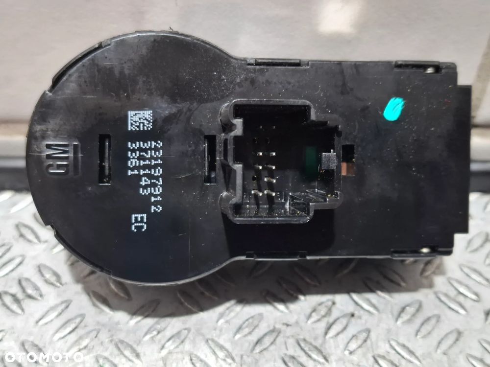 Panel przełącznik świateł włacznik Opel Insignia A lift 2014 rok nr 23197912 - 3