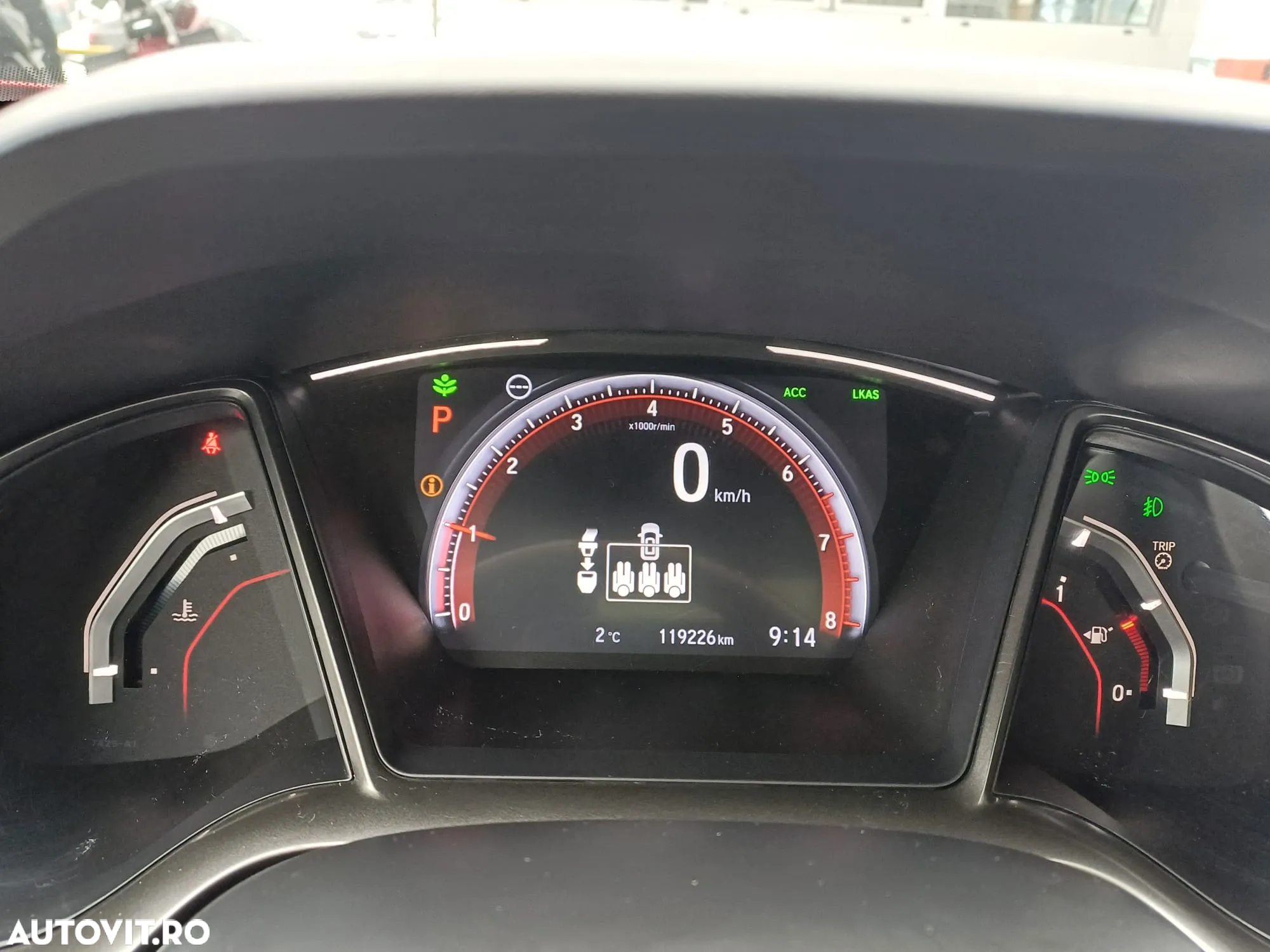 Honda Civic 1.5 VTEC Turbo CVT Sport Plus - 16