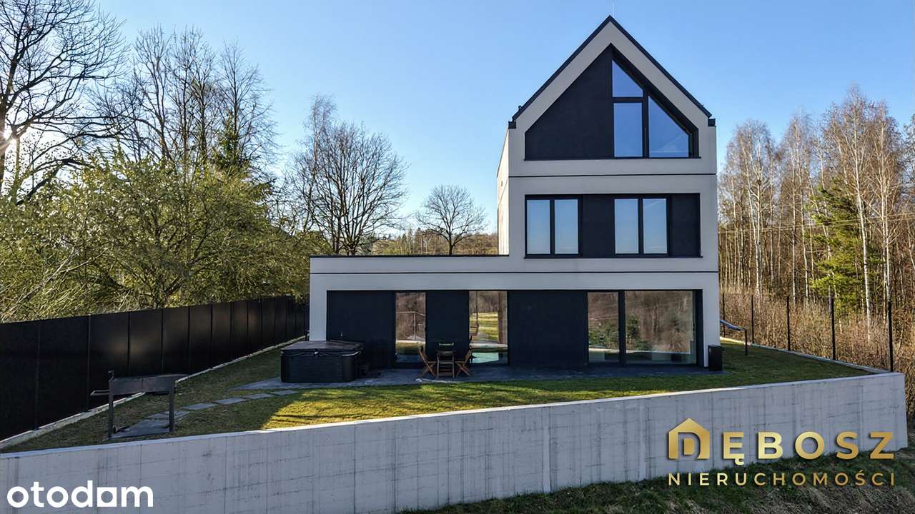 Kobylec | Futurystyczny i elegancki Dom pod Lasem - 140 m2 ! - Pełny obrazek: 2/20
