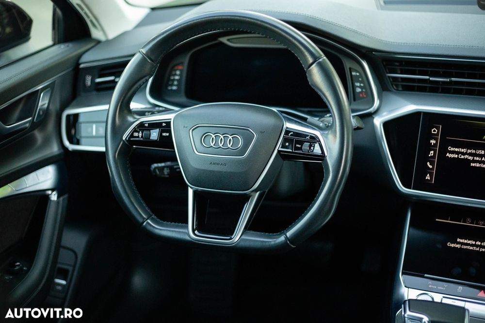Audi A6 Limuzina 3.0 50 TDI quattro Tiptronic Sport - 12