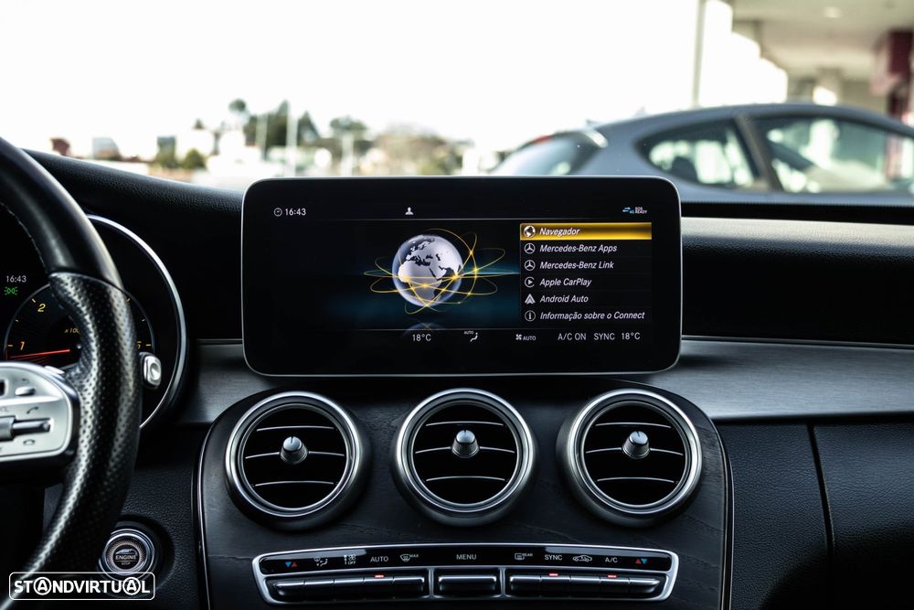 Mercedes-Benz C 220 d AMG Line - 30