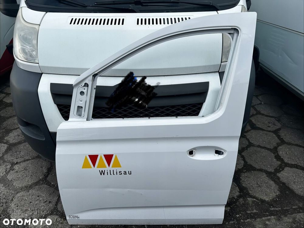 drzwi lewe przednie lewy przód volkswagen vw caddy 2k7 20- 2k7831311 - 1