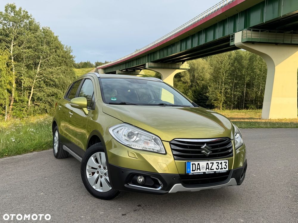 Suzuki SX4 S-Cross 1.6 VVT CVT 4x2 Comfort+ - 2