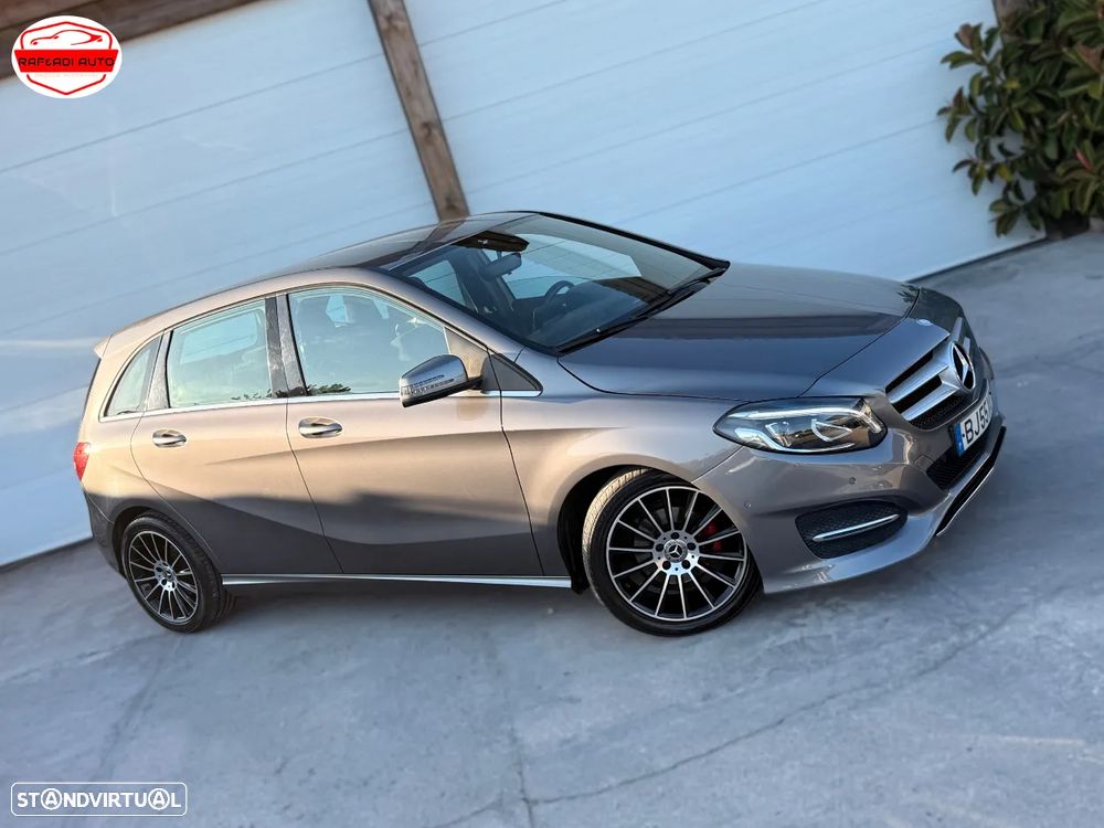 Mercedes-Benz B 180 (CDI) d 7G-DCT Urban - 3