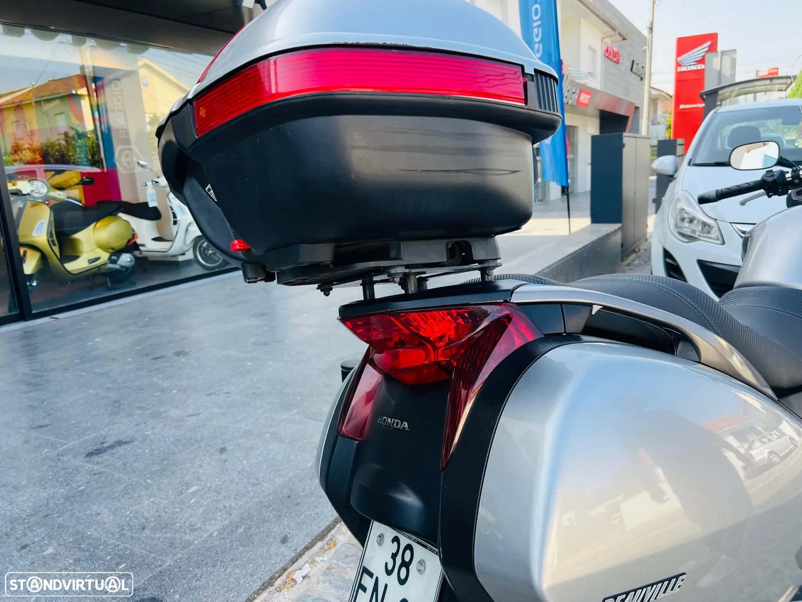 Honda Deauville 700 - 7