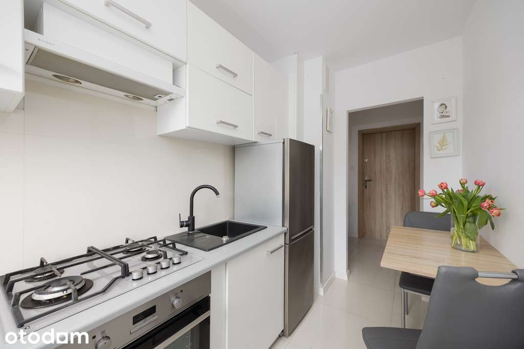 2 pokoje + osobna kuchnia (37 m2), ul. Góralska, 4