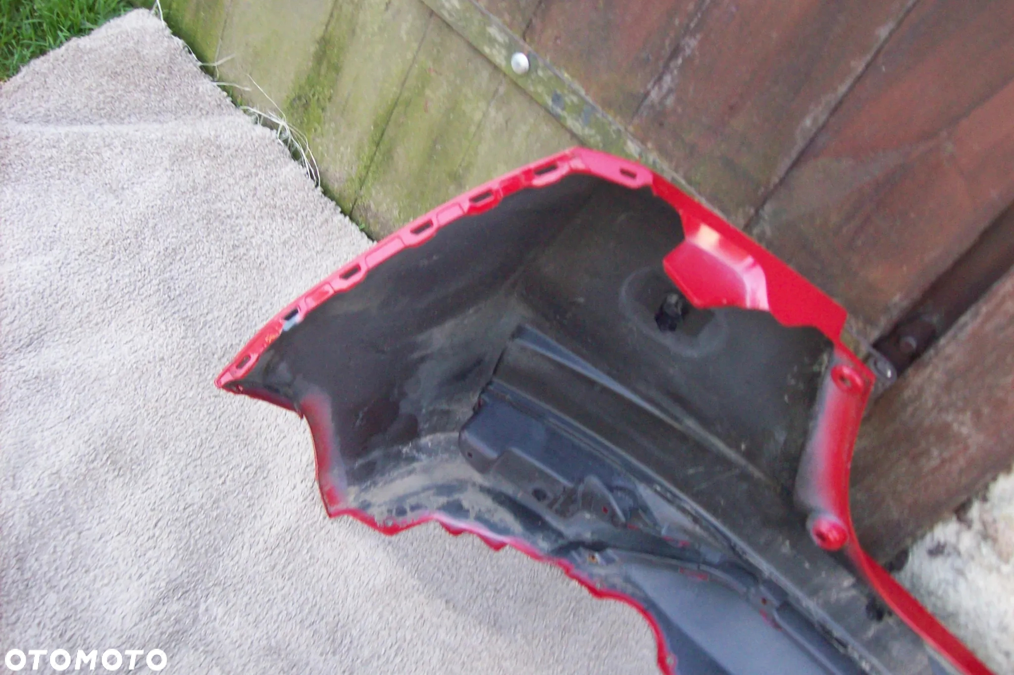 ZDERZAK TYLNY HONDA JAZZ IV LIFT ROK 17/20 4XPDC - 7