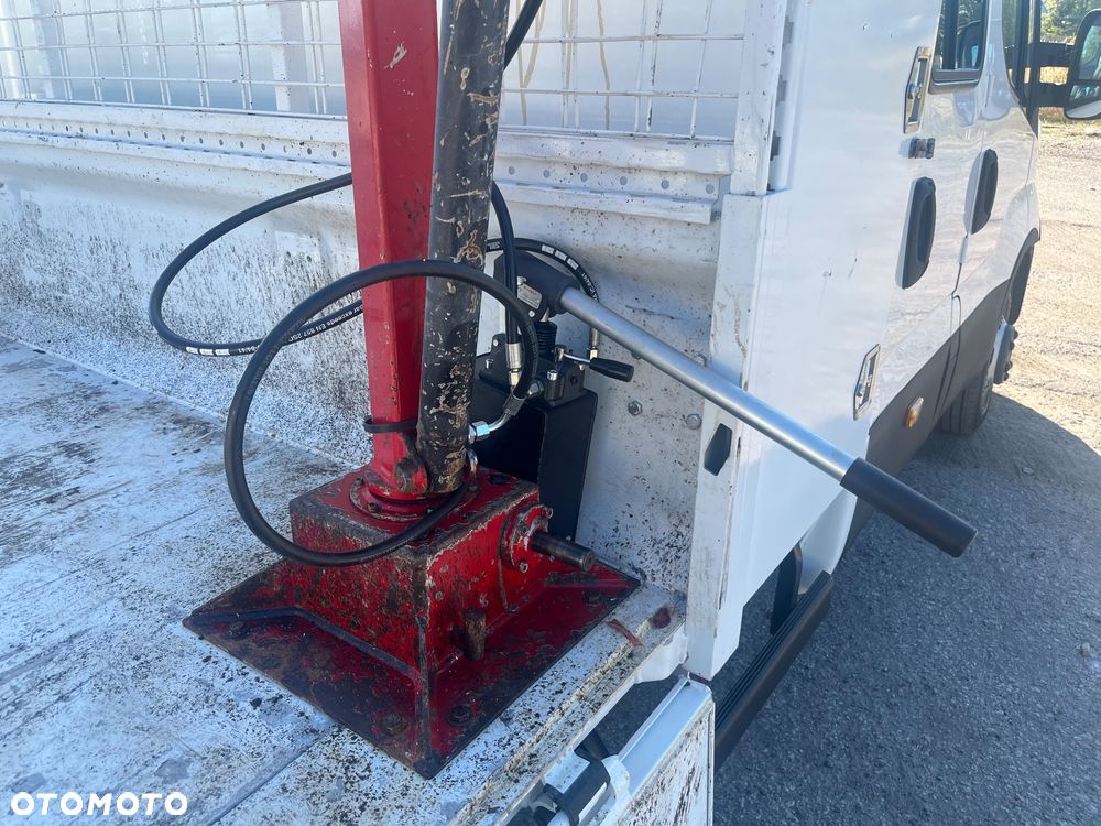 Iveco 35C15 Brygadówka Wywrot HDS - 35