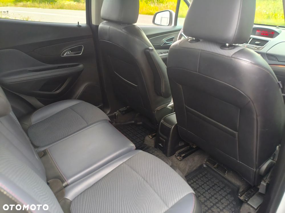 Opel Mokka 1.7 CDTI Cosmo S&S 4x4 - 9