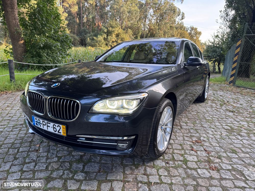 BMW 740 d - 4