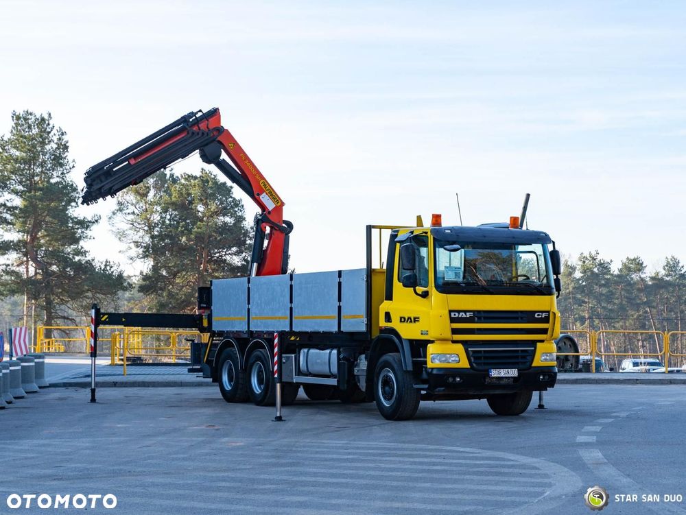DAF CF85.410 6x4 PALFINGER PK 34002 SH HDS Żuraw Wciągarka - 7