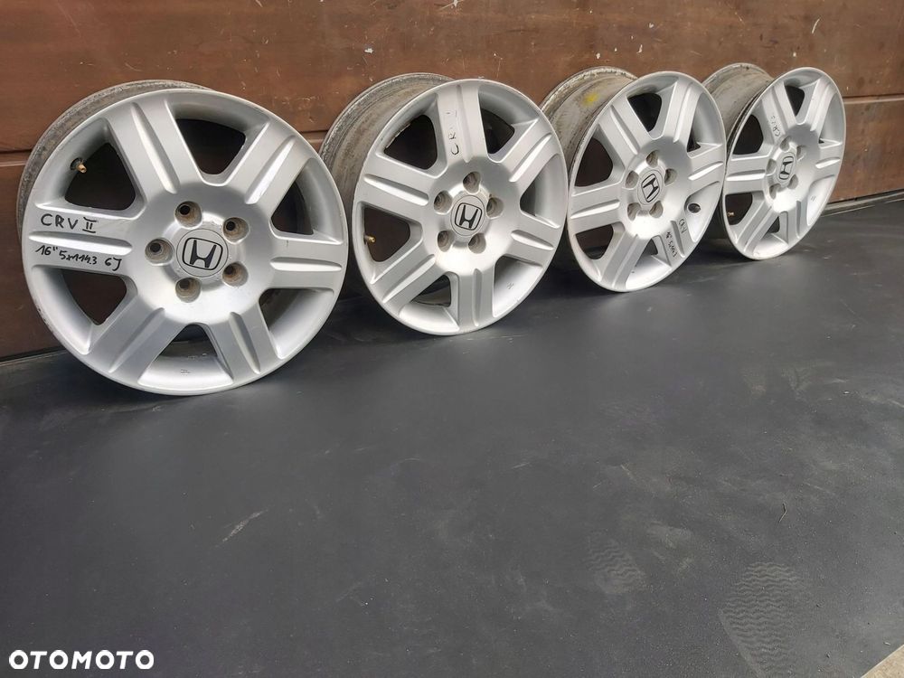 Honda CR-V II RD alufelgi 16 5x114,3 6j - 1