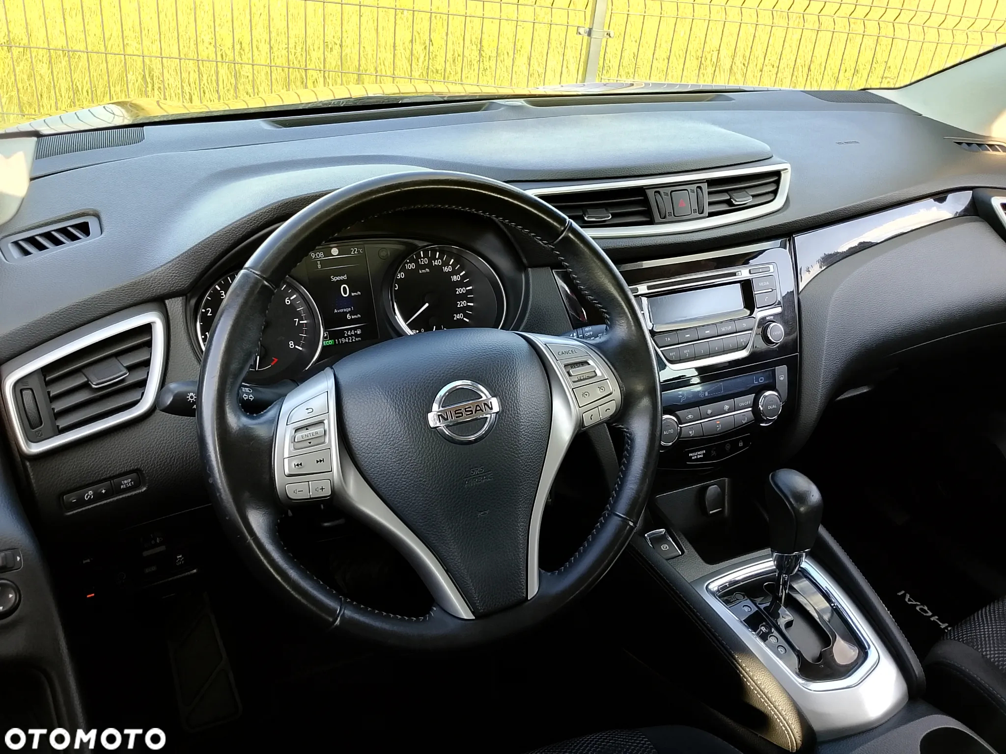 Nissan Qashqai 1.2 DIG-T Visia Xtronic EU6 - 17
