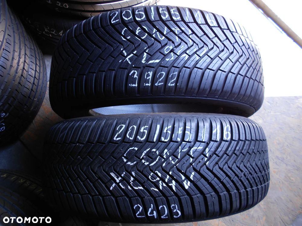 OPONY 205/55R16 CONTINENTAL CONTI ALL SEASON CONTACT XL DOT 2423 / 3922 7.8MM - 1