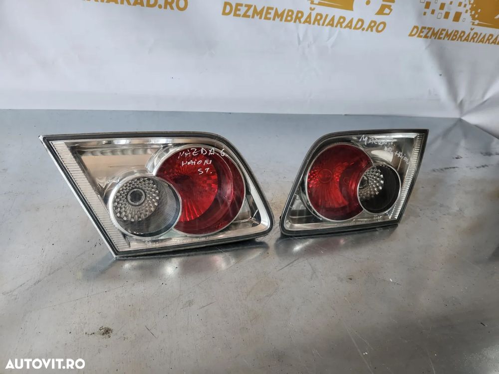 Stopuri Lampa Stop Tripla Stanga Dreapta De Pe Hayon Mazda 6 - Dezmembrari Arad - 4