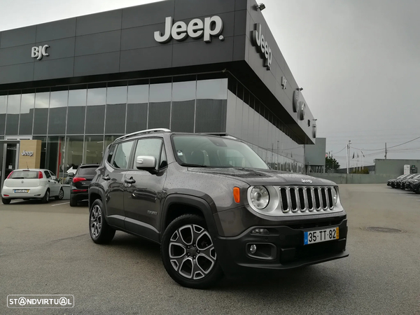 Jeep Renegade 1.6 MJD Limited