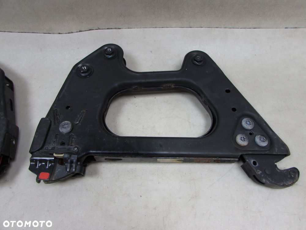 FORD TRANSIT MK8 VIII LAPA WSPORNIK MOCOWANIE FOTELA SIEDZENIA AUTOBUS KPL - 3