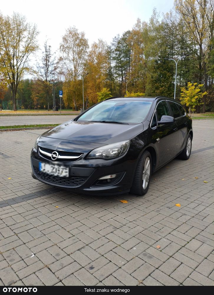Opel Astra 2014 photo 3