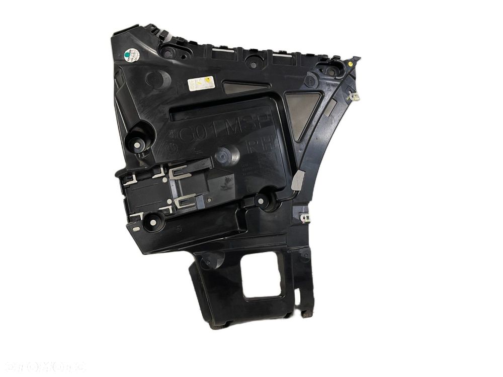 NOWY ORYGINALNY SLIZG ZDERZAKA BMW X3 M-PAKIET LIFT G01 21-24 PRAWY PRZEDNI PRAWA PRZÓD 8081886 - 1