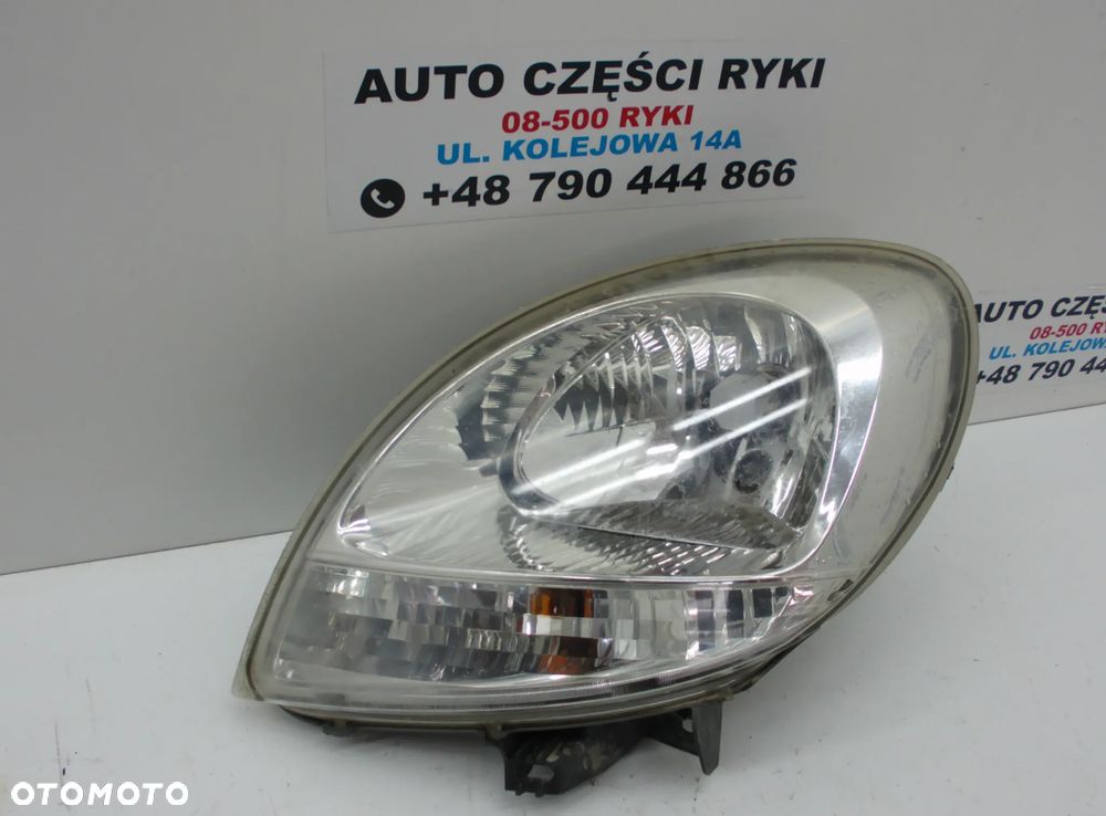 Renault Kangoo I lift Lampa przód Lewa Prawa strona - 2