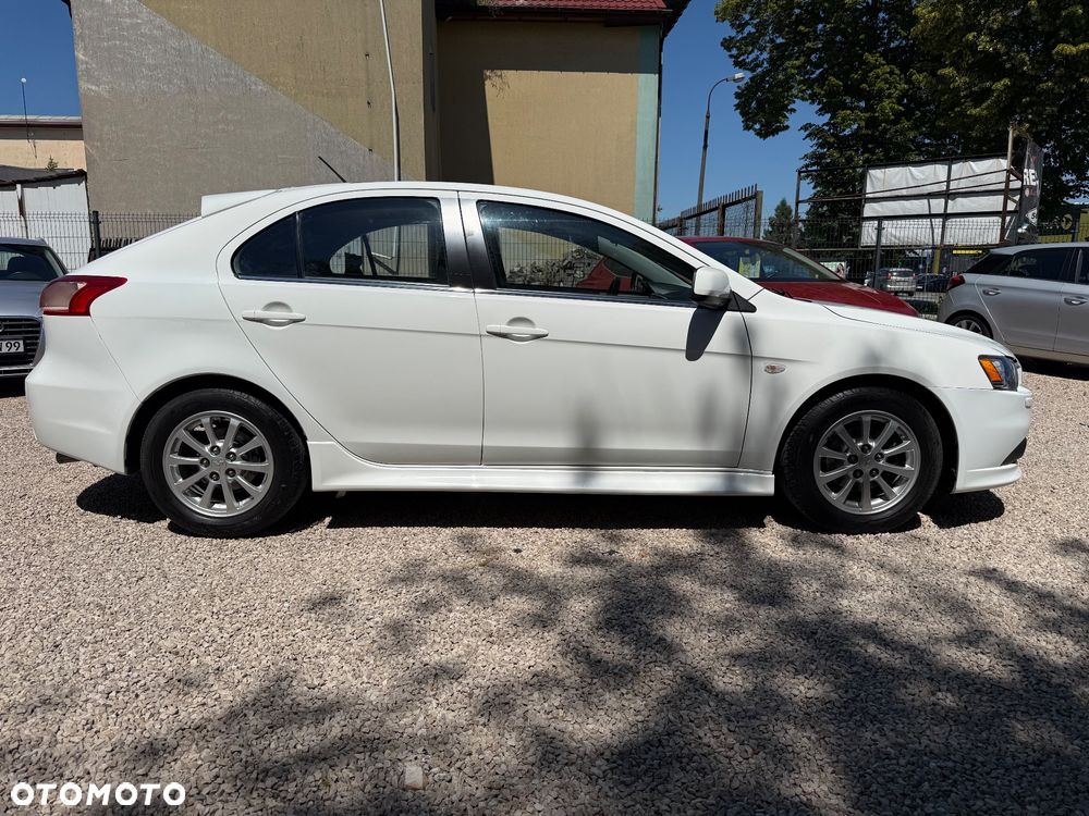 Mitsubishi Lancer 1.6 ClearTec Inform - 8