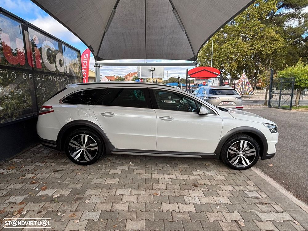 Peugeot 508 RXH 2.0 BlueHDi EAT6 - 9