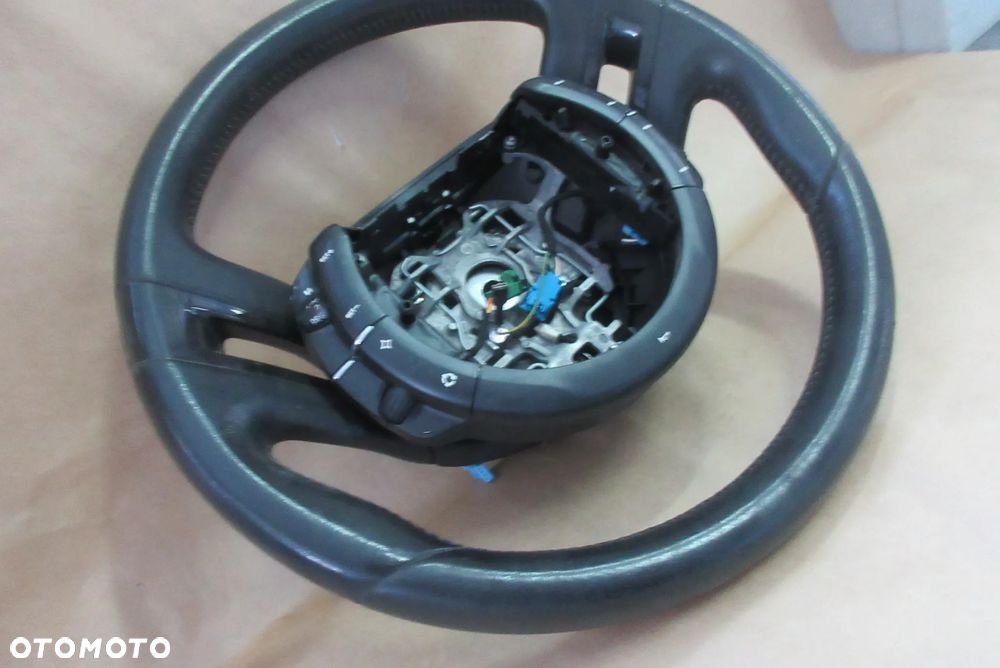 Citroen C4 Picasso I przełącznik zmiany biegu, przełącznik zespolony kierownica - 4