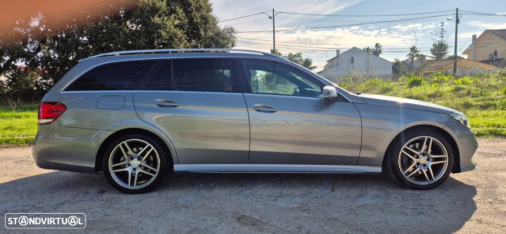 Mercedes-Benz E 300 Bluetec Hybrid Avantgarde - 3