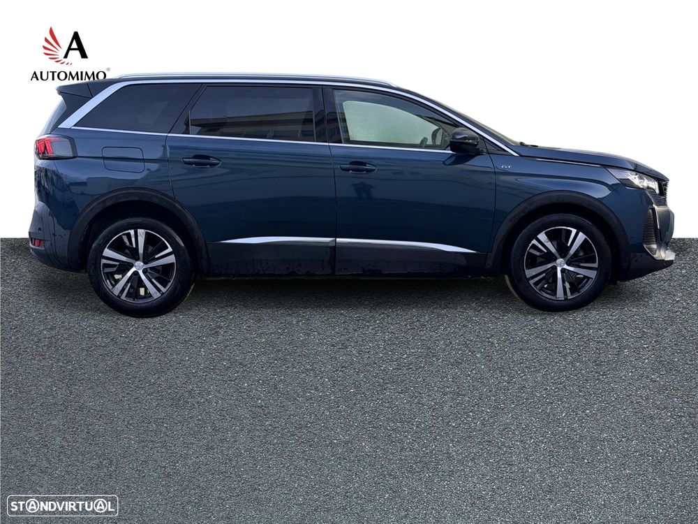 Peugeot 5008 2.0 BlueHDi GT EAT8 - 3
