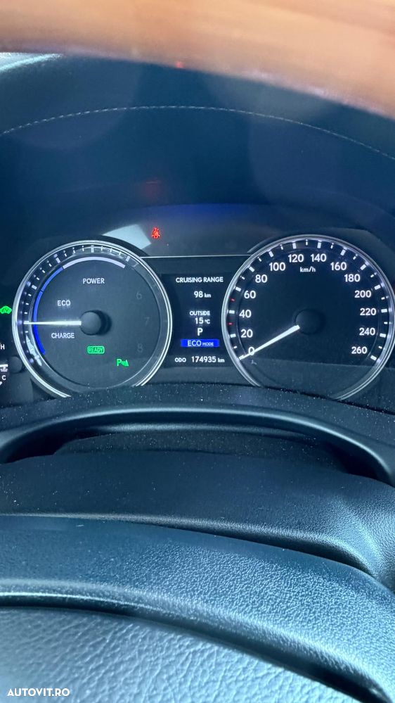 Lexus Seria GS 450h Aut Luxury - 9