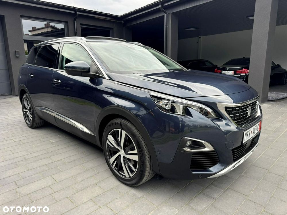 Peugeot 5008 2.0 BlueHDI GT S&S EAT8 - 38