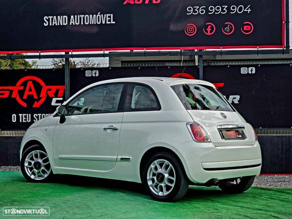 Fiat 500 1.2 Lounge - 3