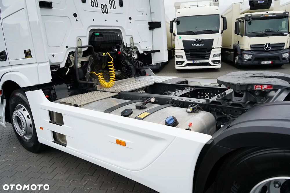 Mercedes-Benz / ACTROS F / 1845 / ACC / E 6 / STREAM SPACE / MAŁY PRZEBIEG - 10