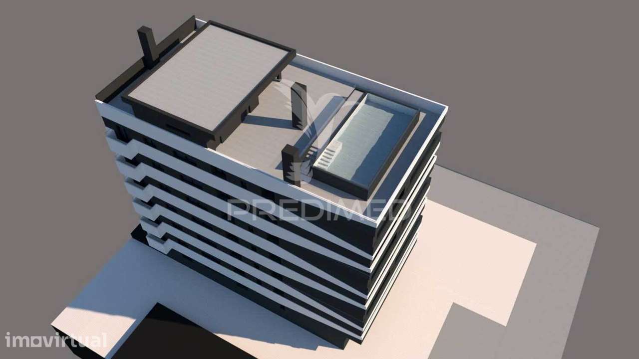 T2 em Monte Gordo, em edifício na 2ª linha com piscina - Grande imagem: 5/14