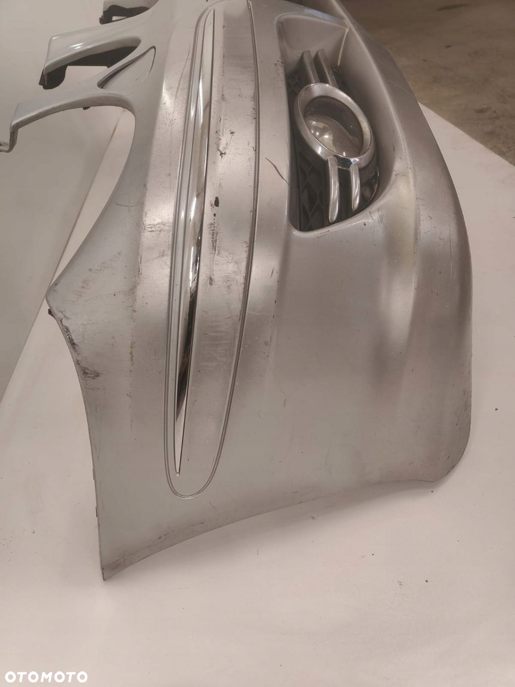 Mercedes w211 e klasa lift ZDERZAK PRZÓD PRZEDNI - 9