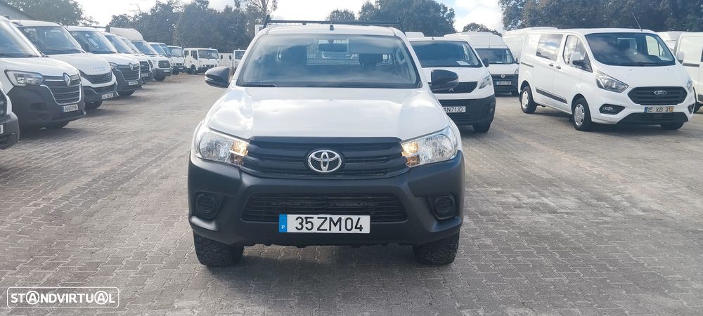 Toyota HILUX KINGCAB 4WD 2.4 D-4D 150CV || 4X4 - 8