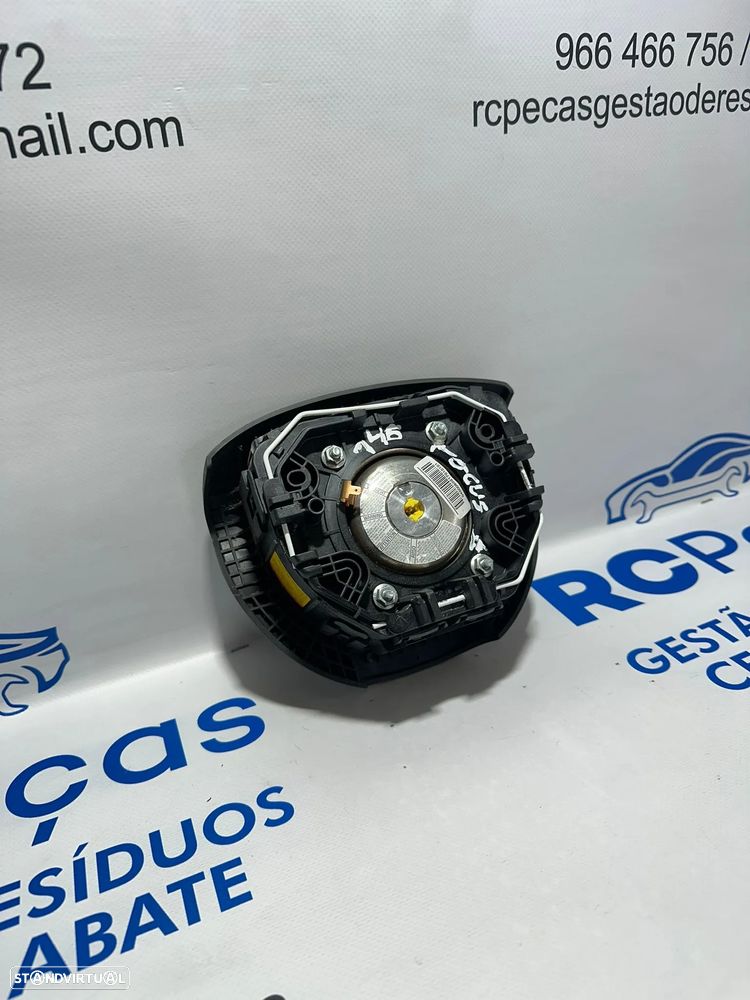 .Airbag Volante Guiador Original Ford Focus 2 MK2 4M51A042B85DE3ZHE 2004 - 2010 - 6