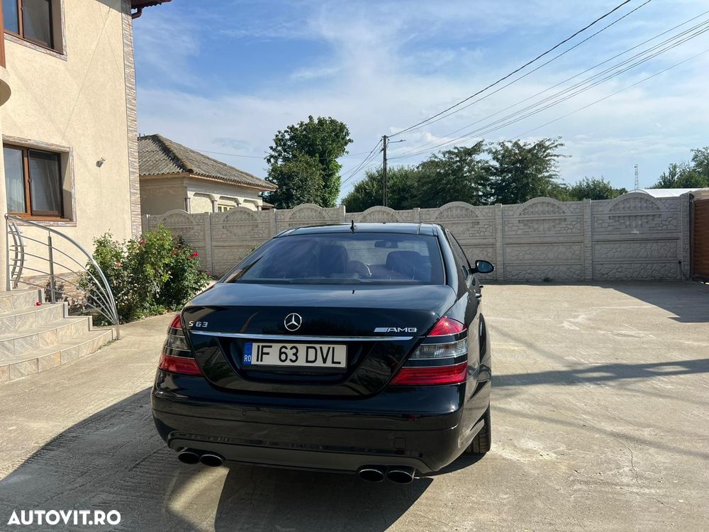 Mercedes-Benz S 63 AMG L Aut - 8