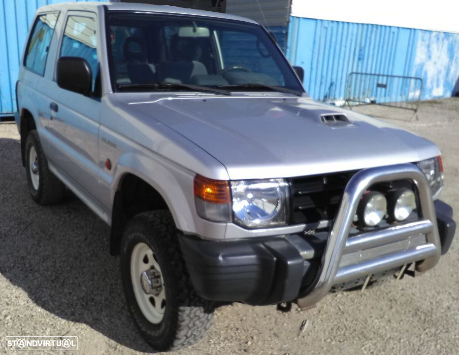 Mitsubishi Pajero 2.8 Turbo Intercooler GLX de 1997 APENAS PARA PEÇAS - 3