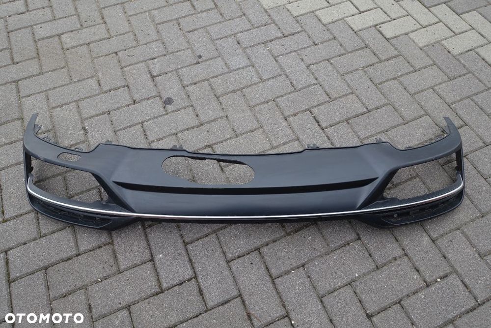 SPOILER ZDERZAKA TYŁ AUDI A4 B9 SLINE LIFT - 1
