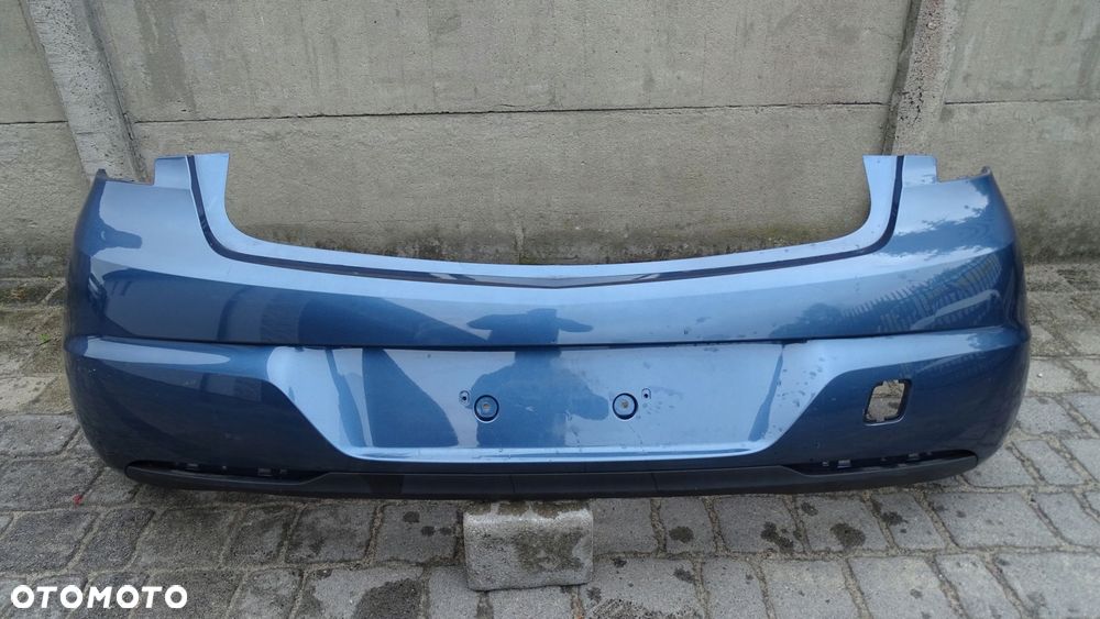 opel astra k, v h/b - zderzak tylny - 1