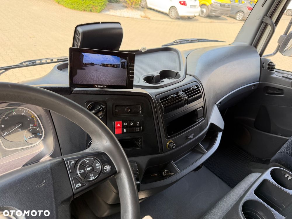 Mercedes-Benz ATEGO 1223 Skrzyni, Winda, - 19